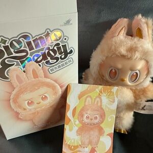 Pop Mart Big into Energy Labubu